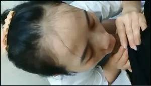 Người tình quảng nam lén lút bú mút cho thằng bồ trong phòng tắm