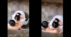 Quay lén em em học sinh bj cho người tình trong hẻm