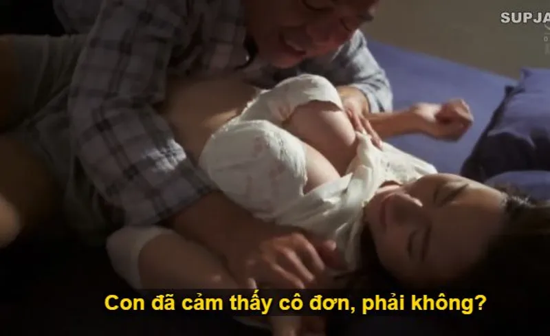 Thấy con trai mãi mê công việc để vợ của con trai cô đơn, bố chồng yêu làm liều đè nện con dâu