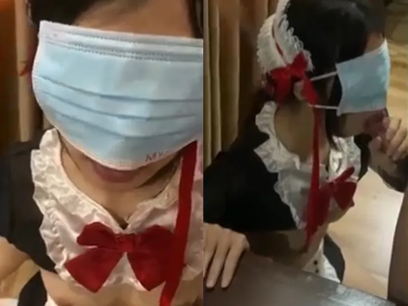 Em ghệ việt dâm cosplay nô lệ tình dục mút mút con cu điêu luyện